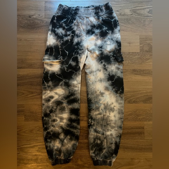 nux los angeles tie dye sweatpants - Picture 1 of 3
